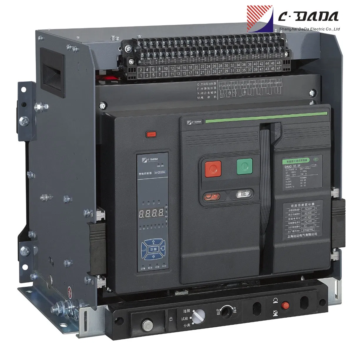 Cdada Daa1 Air Circuit Breaker CB Approved Factory Price
