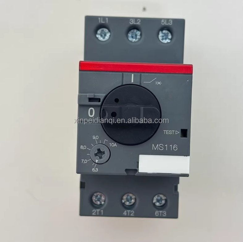 Original 1SAM250000R1005 MS116-10 Manual Motor Starter 0.63 ... 1.0 A In stock