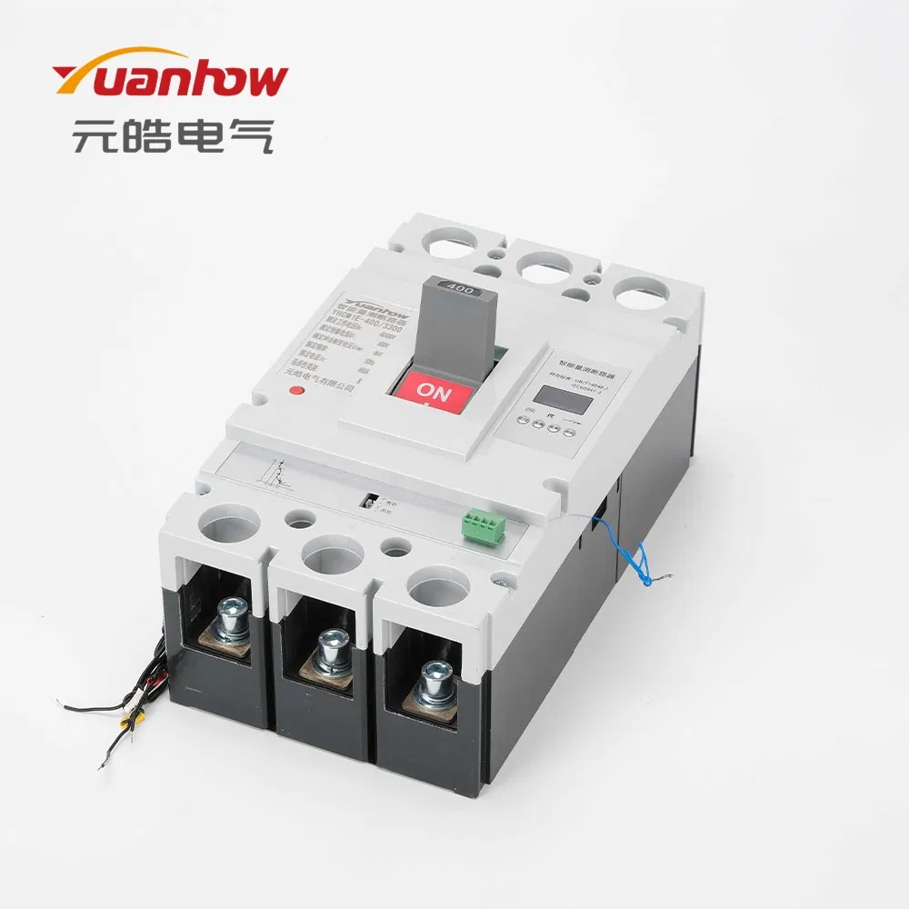 High Precision 3pole 800V 400V Smart Molded Case Circuit Breaker MCCB