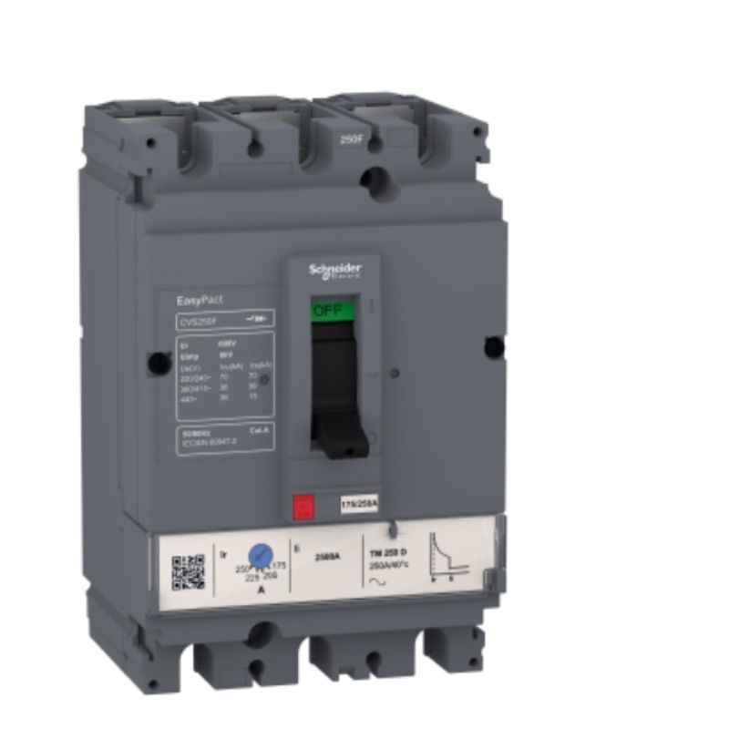 Schneider Electric Operation Fast-Acting Air Chip Failure Protection Circuit Breaker