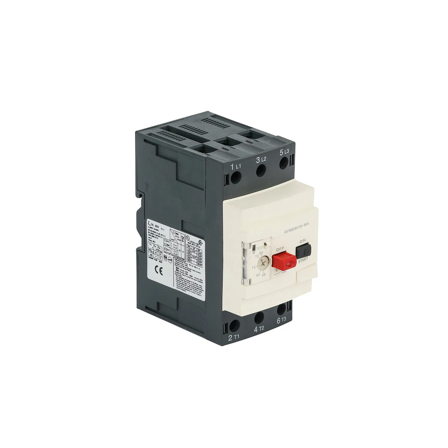 Cnjuho MCCB by Cartons Gv2me Molded Case Circuit Breaker MPCB