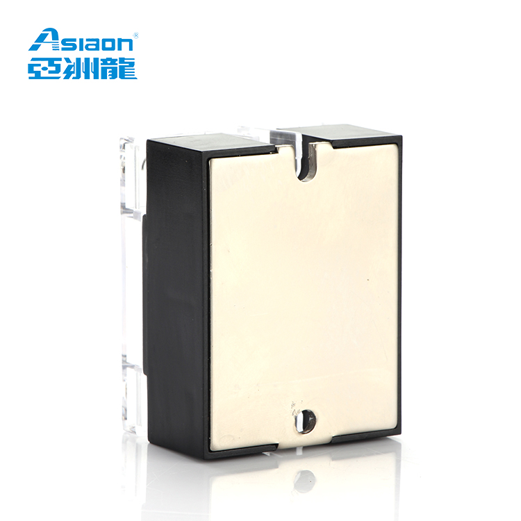 Asiaon Hot Sale High Quality SSR Control 24V-280VAC 24V-380VAC 24V-480VAC 5-80A Solid State Relay SSR Relay SSRNC