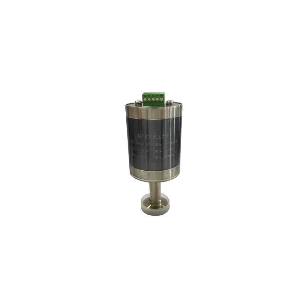 Capacitive Film Vacuum Gauge IP54 0-1Torr/10Torr/100Torr 1%FS 0/1-5VDC-10V DC