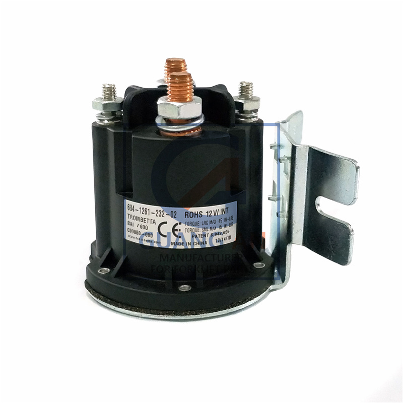 12V 300A DC Pump Contactor 684-1261-232-02 for Forklift