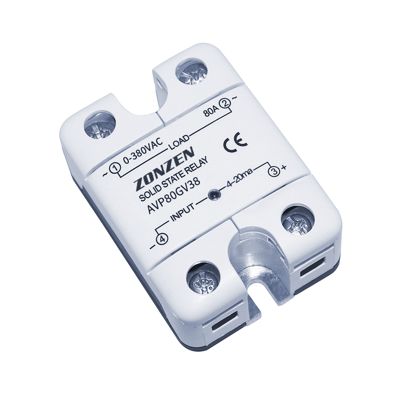 100A AVP Series Unidirectional Solid State Relays SSR
