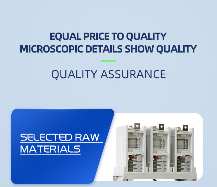 High Voltage Vacuum Contactor