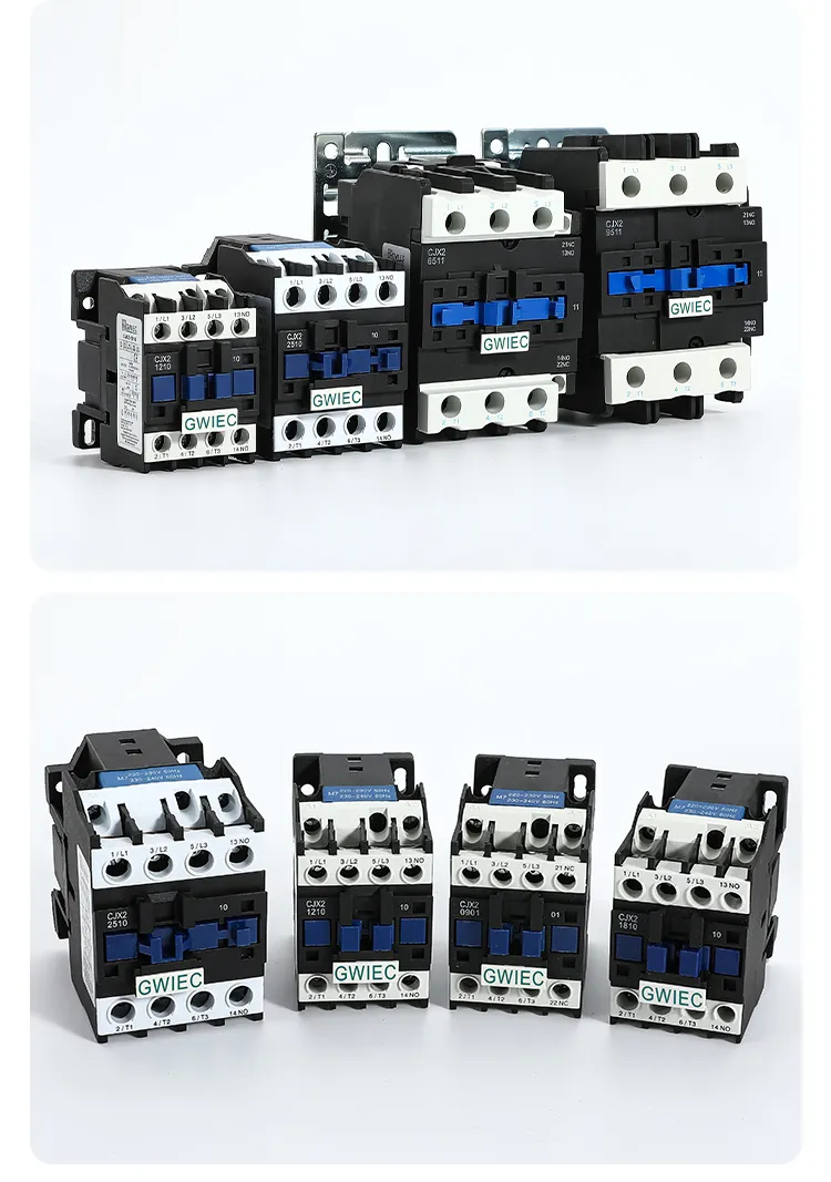 CJX2-0910 AC Contactor Electrical Phase Power Magnetic Contactor