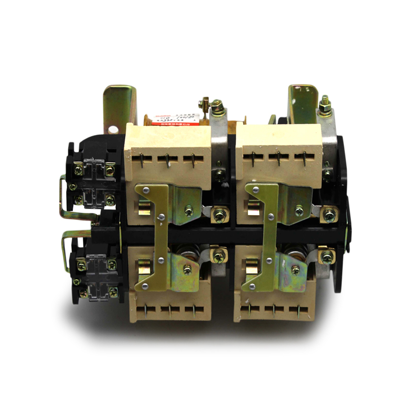 220V DC Contactor Relay CZ0-100/20 400A Breaking Current for Machine Tools Electrical Control Equipment (Protective Application)