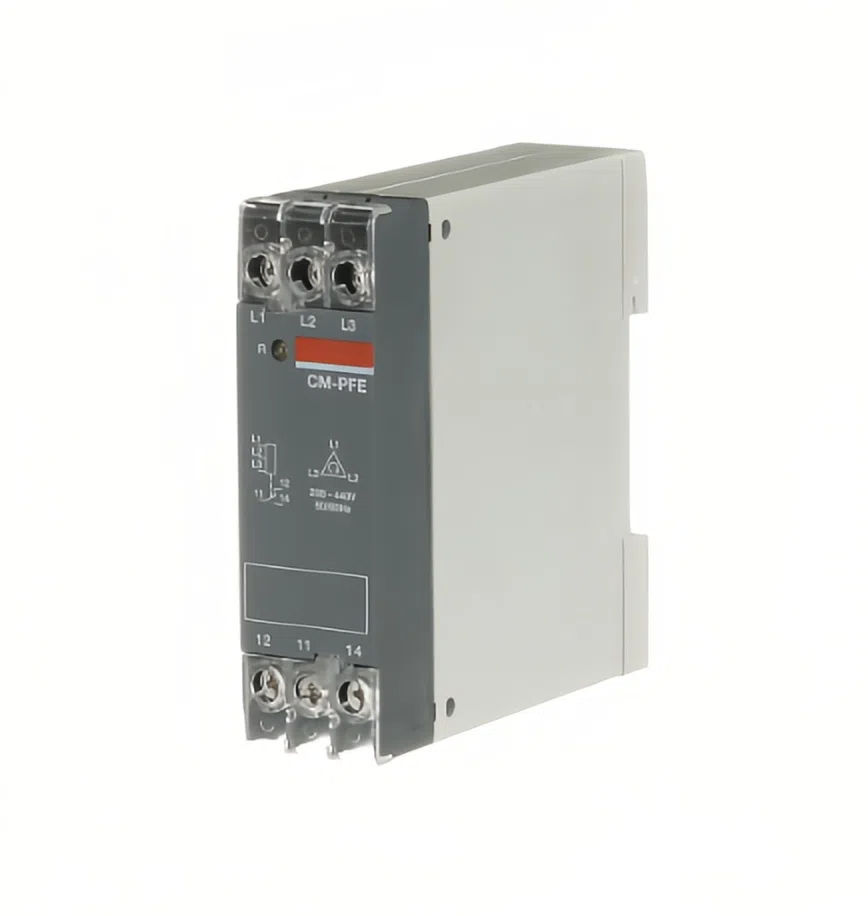 Original Brand Abbs CM Sealed Miniature Multifunctional Three-phase Missing Phase Sequence Protection Control Relay CM-PFE