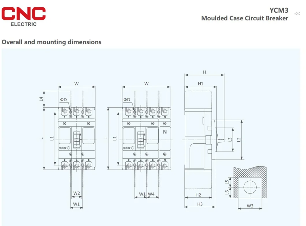 Dimensions Profile View