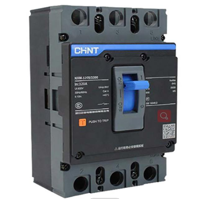 Chnt MCCB Nxm-250s/4300b 250A Molded Case Circuit Breaker