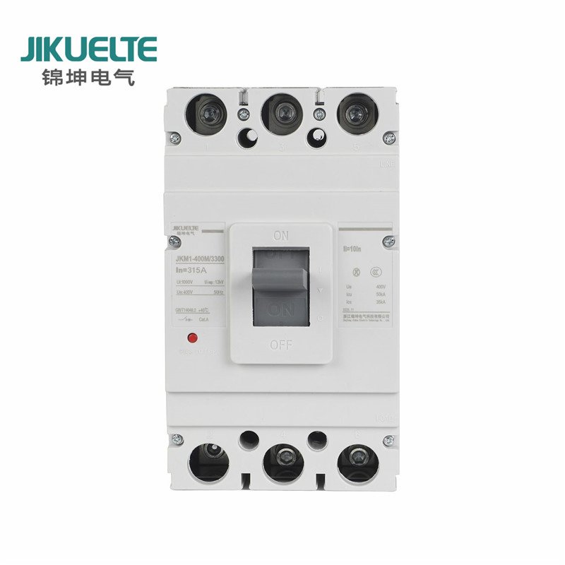 Reliable Jkm1 400 3300 Molded Case Circuit Breaker with 3 Pole 400V Design