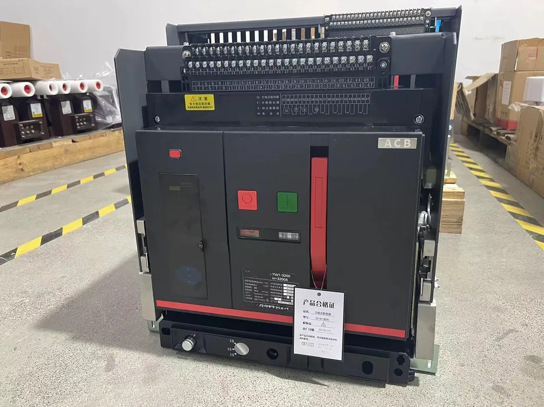 Air Circuit Breaker View 3