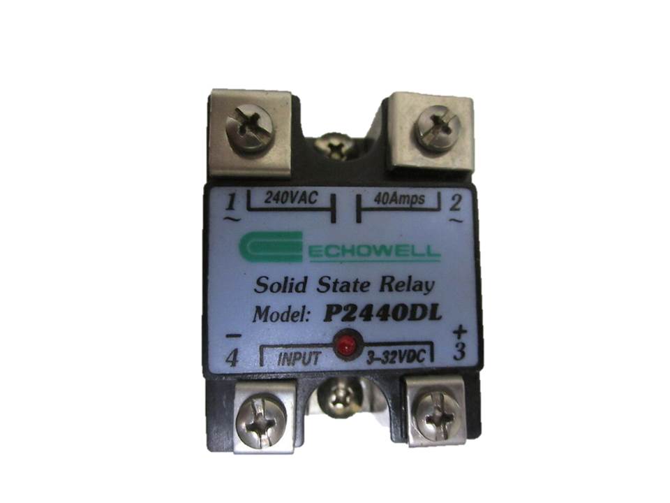 Echowell Solid State Relay P2440DL Overview