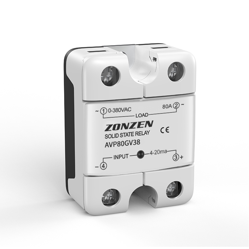 100A AVP Series Unidirectional Solid State Relays SSR