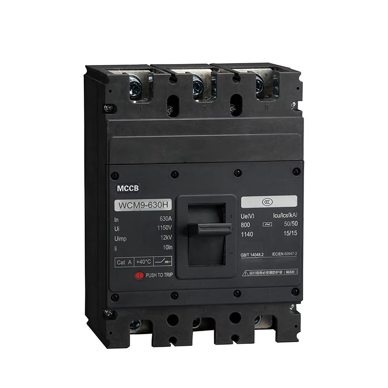 CE IEC 320A 400A 630A 800A 690V 800V 1000V AC MCCB 3p 4p Molded Case Circuit Breakers
