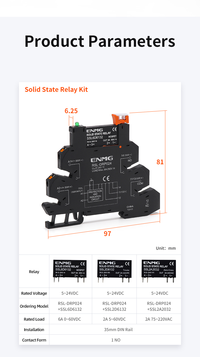Solid-State Relay SSL Image 9