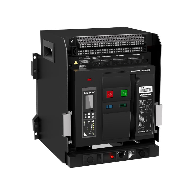 Acb 2000A 6300A 3p 4p Drawout Type Intelligent Universal Air Circuit Breaker