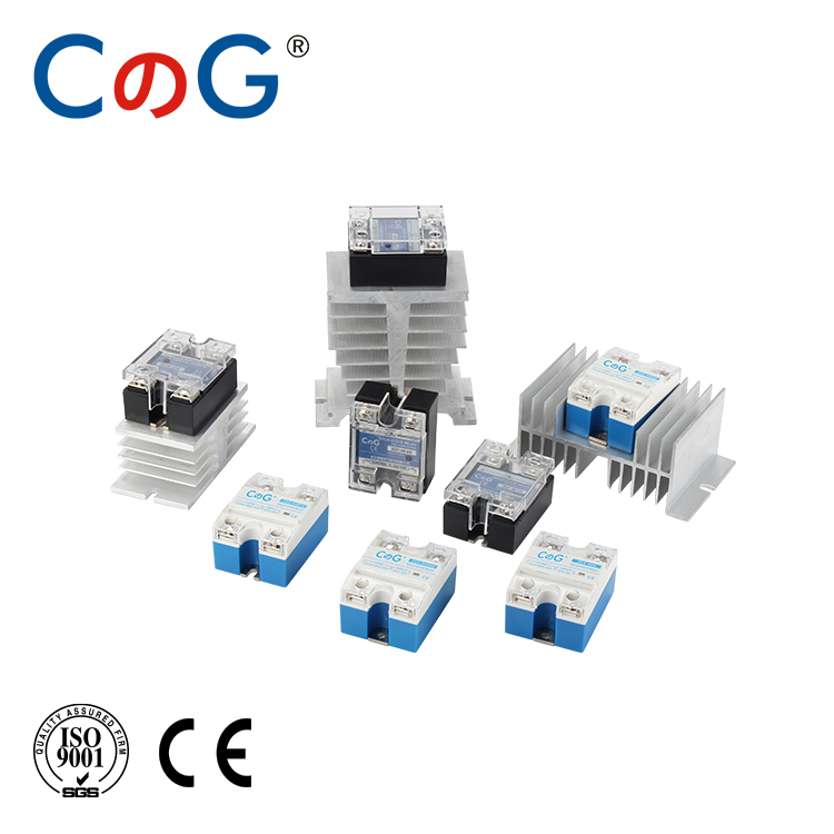 CG SSR-25DA 24-480VAC To 3-32VDC Single Phase DC-AC SSR 25A Solid State Relay