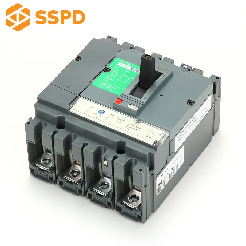 CNSV MCCB Compact Molded Case Circuit Breaker Image 2