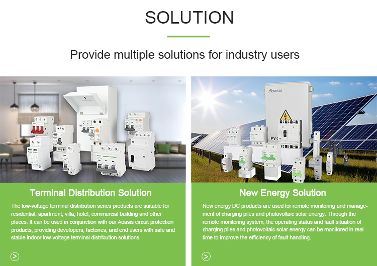 Terminal Distribution & New Energy DC Products