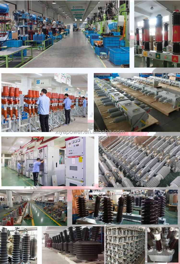 Vacuum Contactor Switch 10KV 15KV 630A 16KA Latching Type VS1-12KV Model Single/Three Phase 50/60Hz