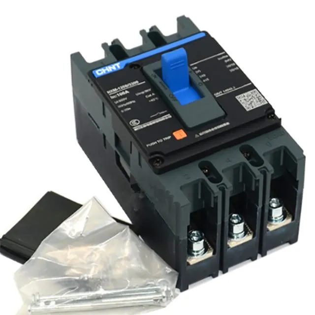 MCCB Nxm-250s/4300b 250A Molded Case Circuit Breaker