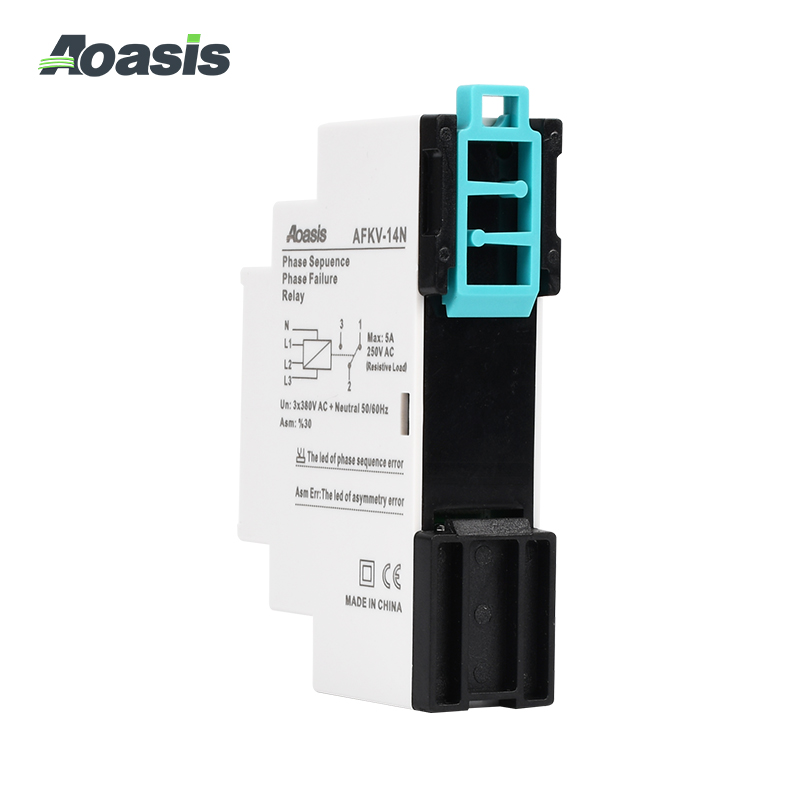 Good Quality FKV-14N 220V Multi-function Protector AFKV-14N Phase Sequence Phase Failure Relay With 0.2s Delay Time Function