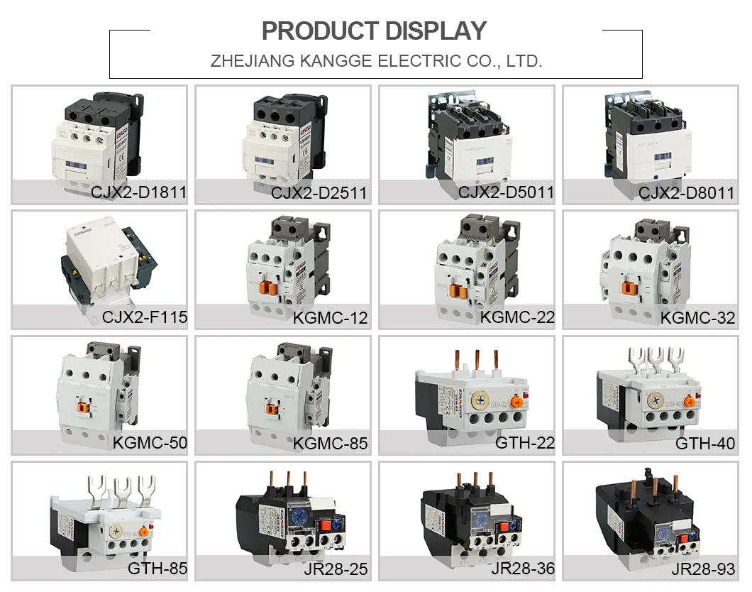 Contactor Detail