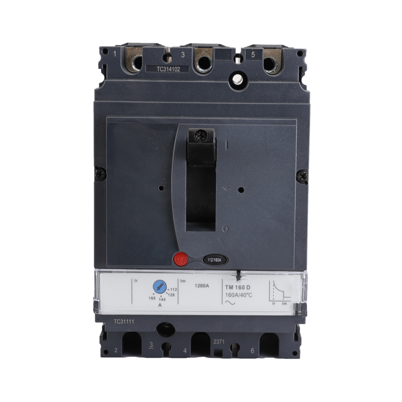 3p 4p 100A-630A Ns Thermal and Magnetic Adjustable Molded Case Circuit Breaker