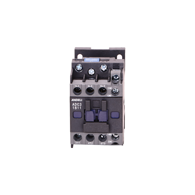 Andeli Electrical Contactor 3 Poles AC Type ADC3-18 AC Telemecanique Magetic Contactor