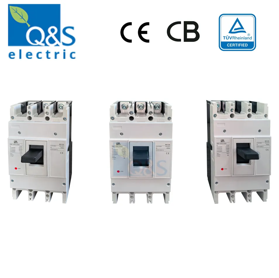 Compact Design Molded Case Circuit Breaker for Space Efficient Panel Installation