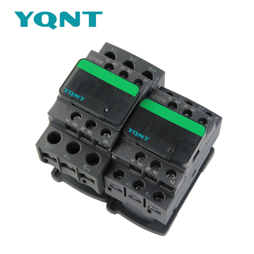 Electrical Contactor 4 Pole AC Type/ LC1 220VAC 380VAC Contactor /Magnetic Contactor LC1d2510