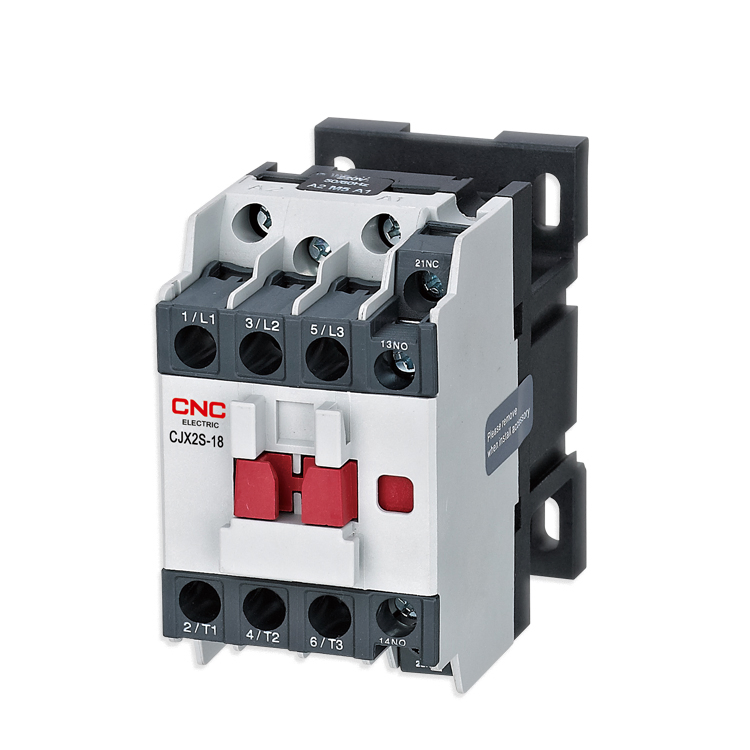 CNC New Design 9A 12A 18A 25A 32A 38A 40A 50A 65A 80A 95A 3p AC Electric Contactors 3 Pole Magnetic Contactor