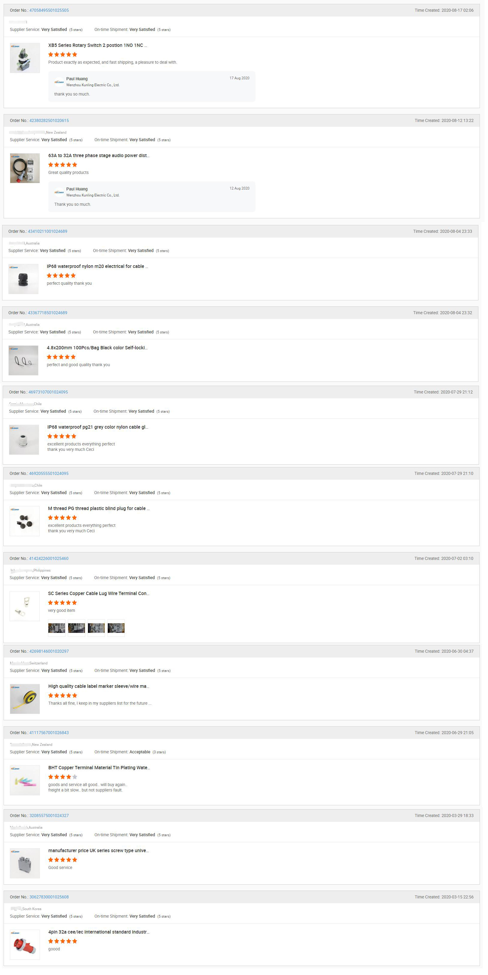 Customer Review 1