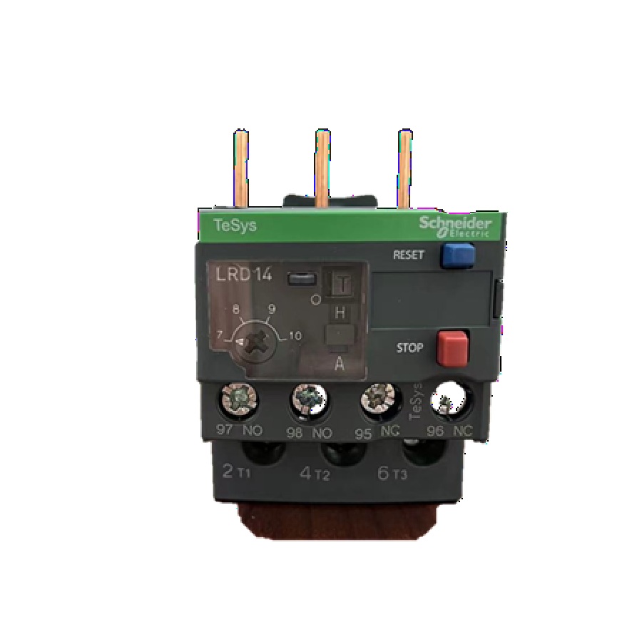 100% Original LRD14 Schneider Thermal Overload Relay 7-10A Reliable Motor Protection Easy Installation class 10A Overload Relay