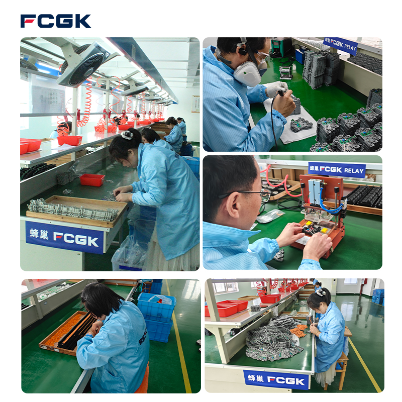Factory Shipment SSR-40DA Single-Phase Solid State Relay High Power Contact Load for High Protective Switch OEM ODM Available