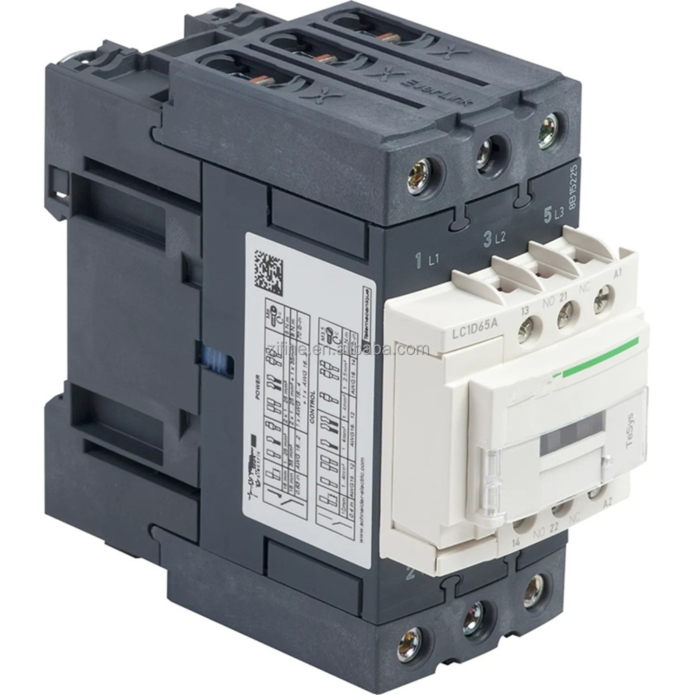 Original Electric Contactor Contactor 24v Dc LC1D32 M7/U7