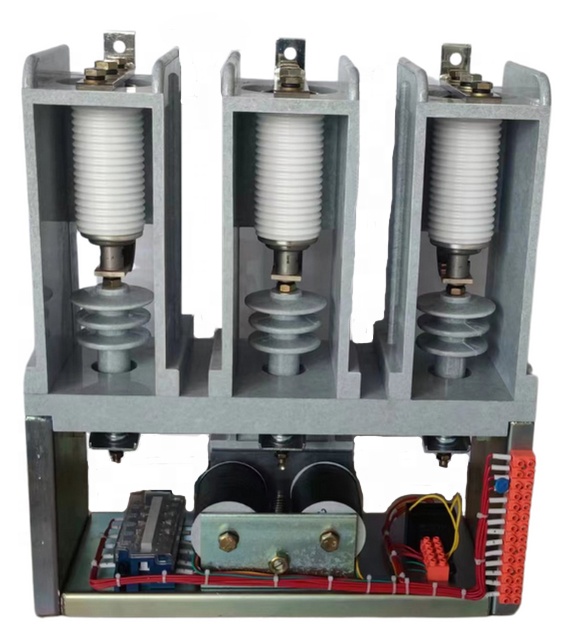 Vacuum Contactor Switch 10KV 15KV 630A 16KA Latching Type VS1-12KV Model Single/Three Phase 50/60Hz