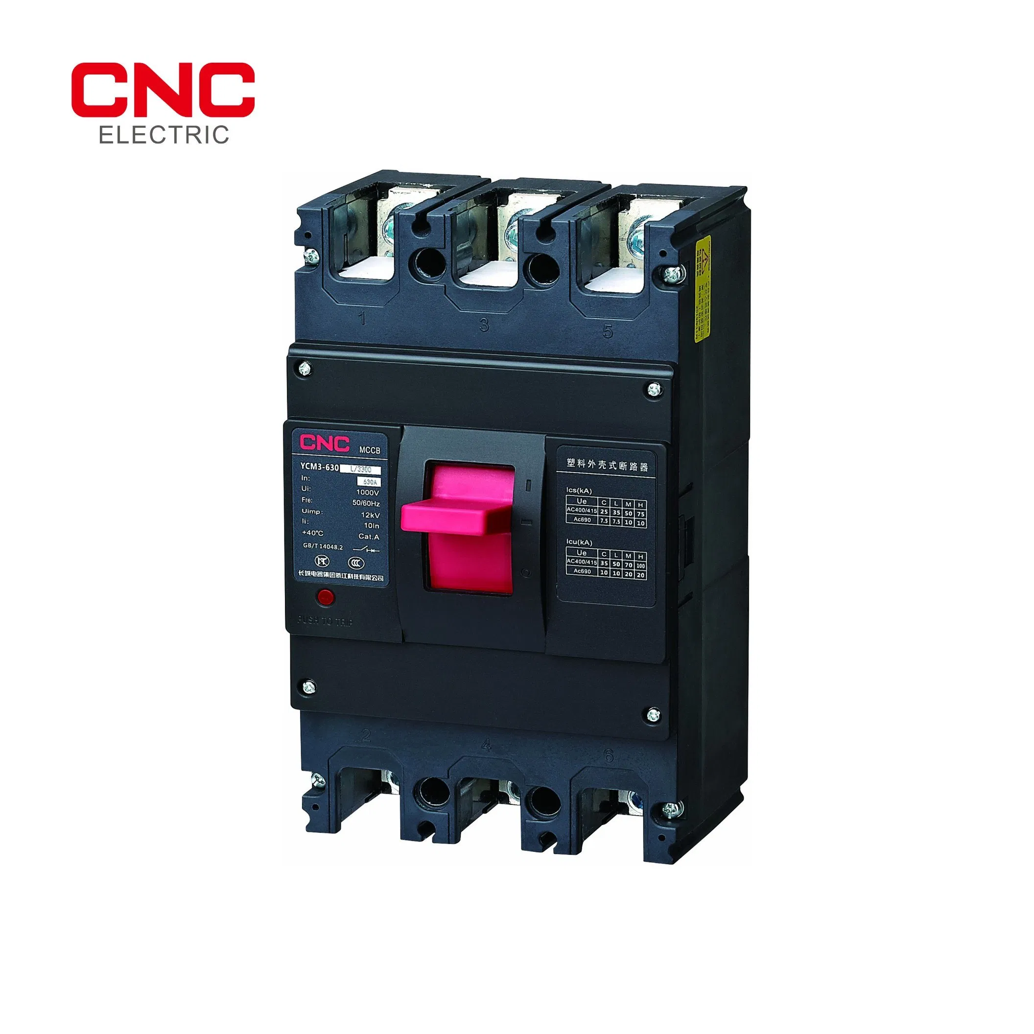 Customized Molded Miniature Case Conventional Mini Circuit Breaker