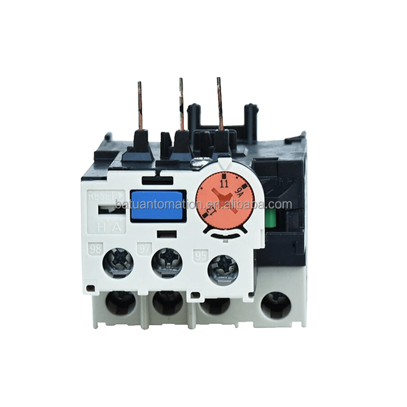 CNC Mitsubishi Japan Original Thermal Overload Relay 6.6A Stainless Steel Servo Motor Type TH-T18KP
