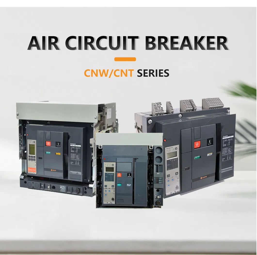 Sspd Nt 1600A Air Circuit Breaker 3p Fixed Type Acb Low Voltage Industrial Circuit Breaker