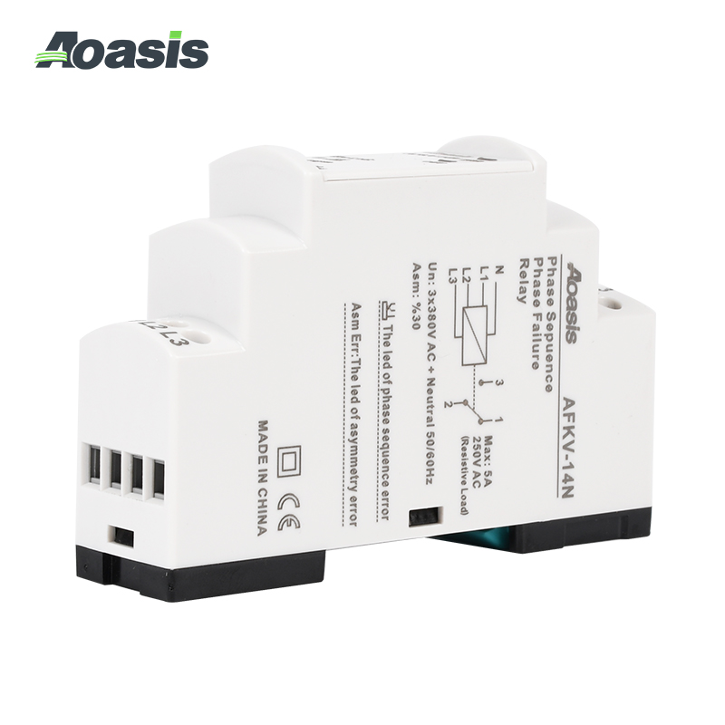 Good Quality FKV-14N 220V Multi-function Protector AFKV-14N Phase Sequence Phase Failure Relay With 0.2s Delay Time Function