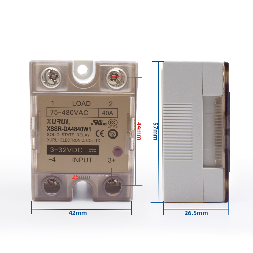 40a Single Phase Solid State Relay SSR