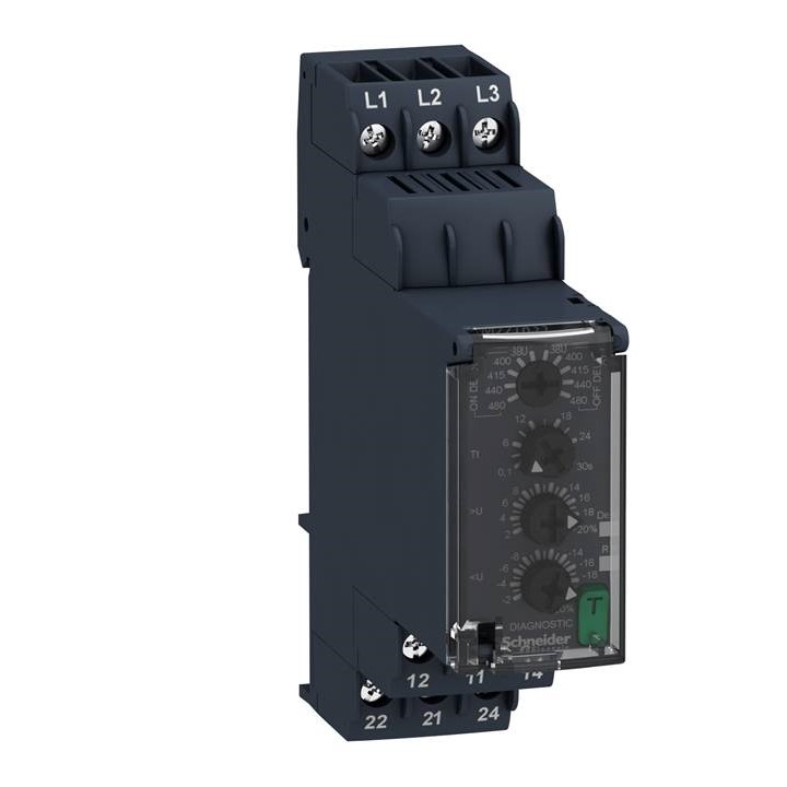 Phase Failure Relay Schneider Relay Phase Sequence Relay