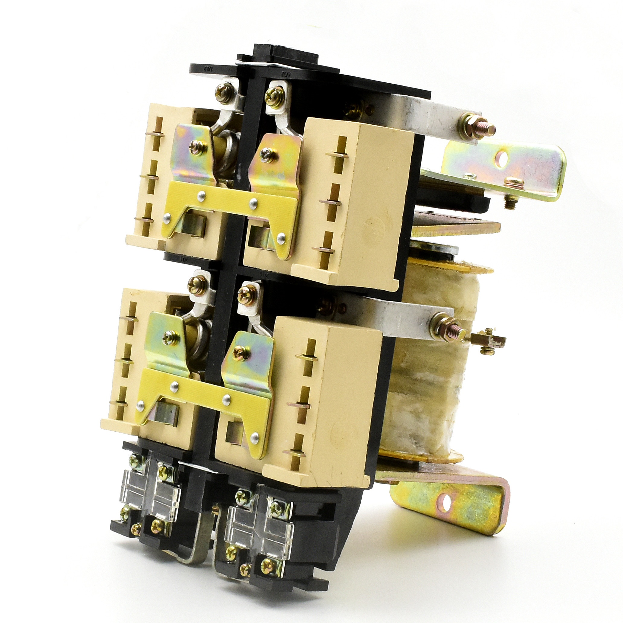 CZ0 Series CZ0-100/20 100A 2 Pole DC Electrical Contactor Magnetic CZO-100/20 Contactor Relay For Electrical Control Equipment