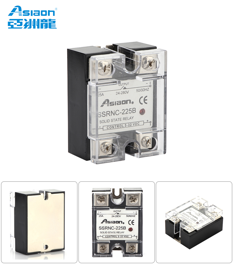 High Quality SSR Control Solid State Relay Details