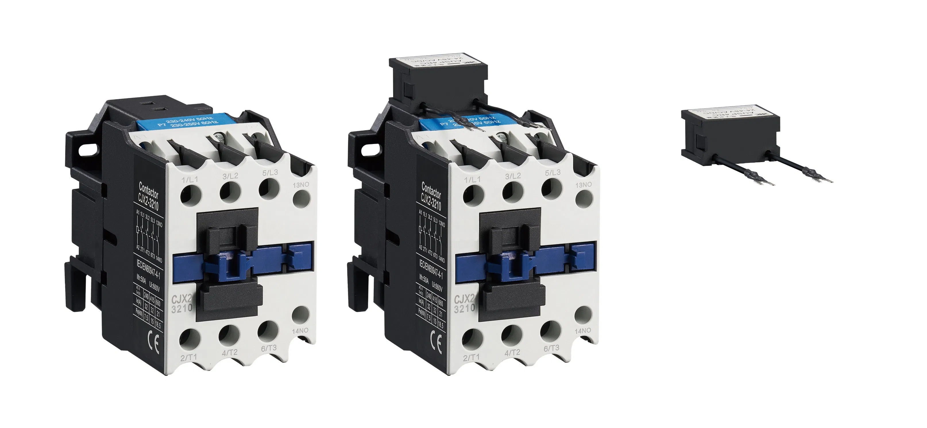 Cjx2-D09 AC Electrical Types Magnetic Contactor 24V