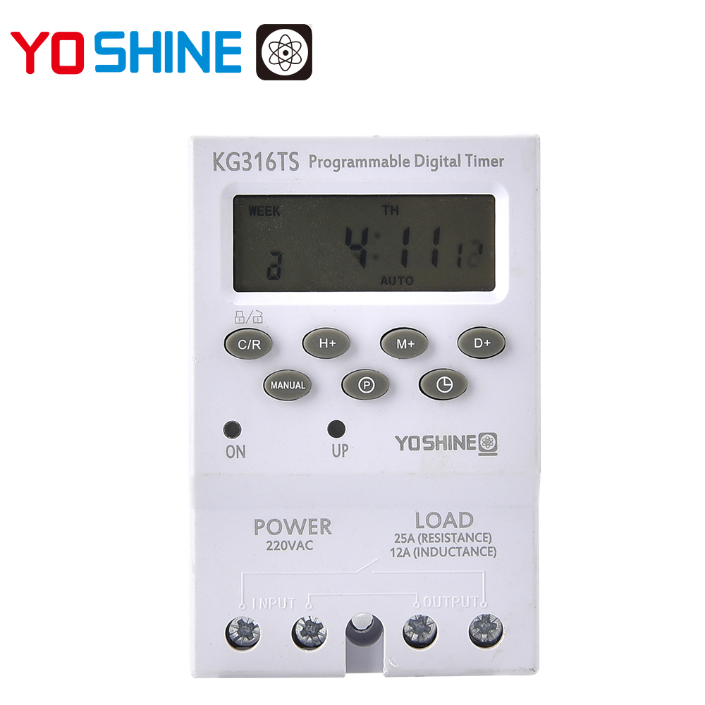 Yoshine 7020380C AC240V 16A 3PHASE DIGITAL VOLTAGE MONITORING RELAY Sealed Miniature