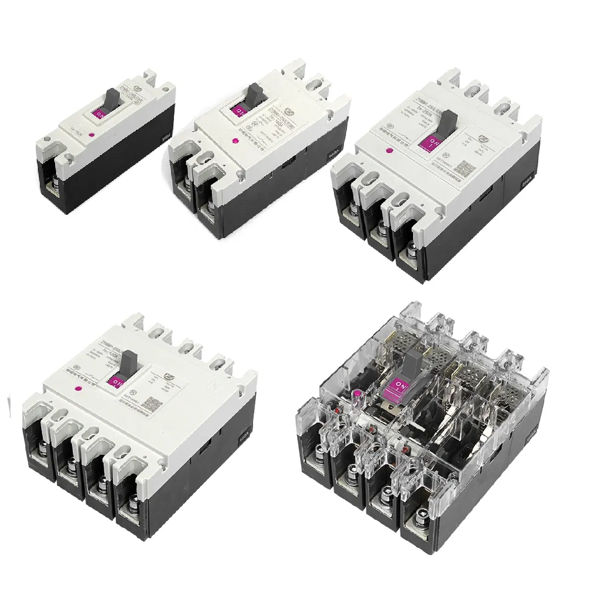 M1 Series Molded Case Circuit Breaker MCCB Part